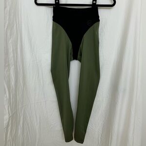 HEROS | The 80s Legging | Green & Black High Waisted Leggings